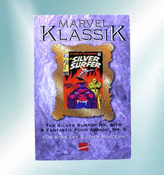 Marvel Klassik Hardcover Album Nr. 7: Silver Surfer (6-18) von Marvel Deutschland